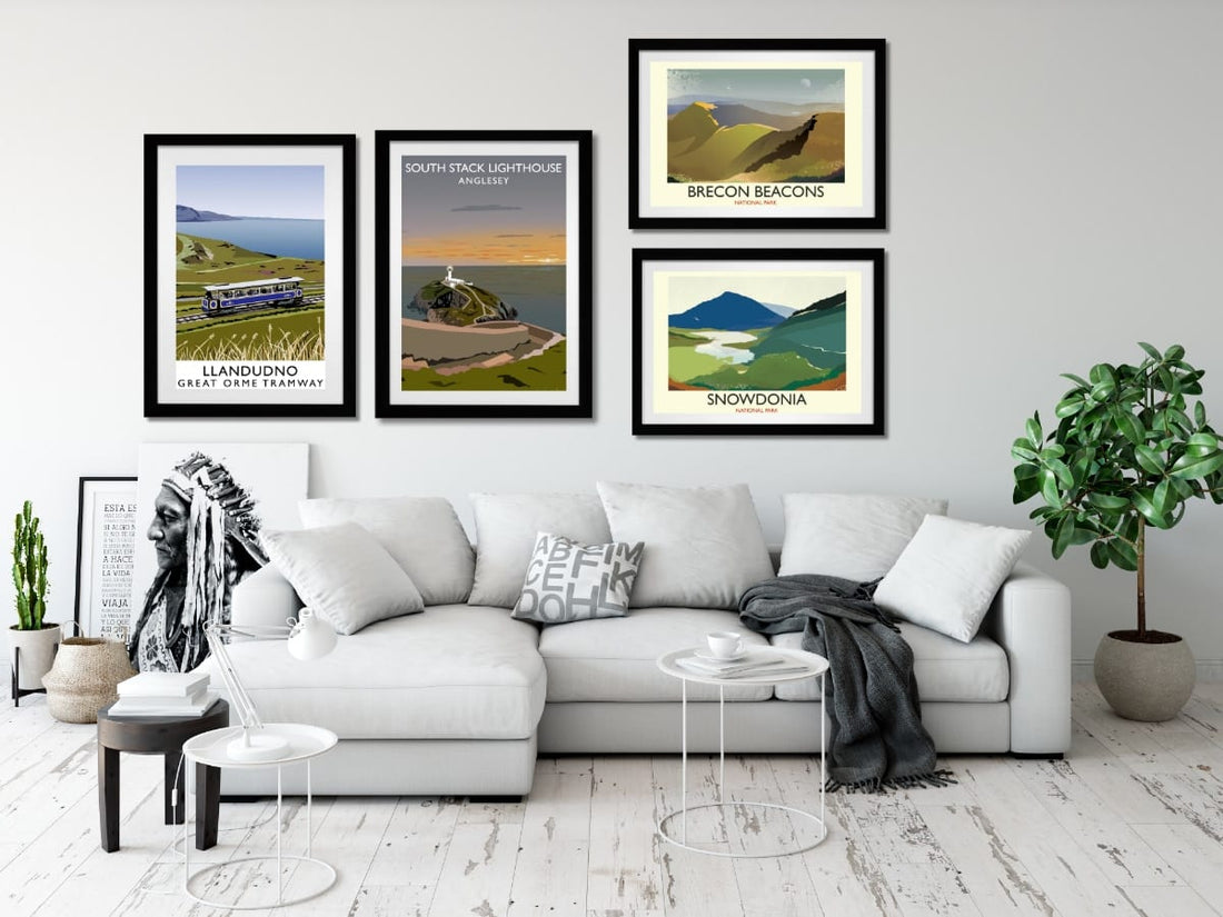Welsh art prints