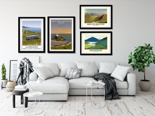 Welsh art prints