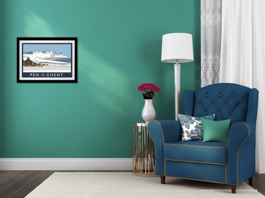 Prints of the yorkshire three peaks