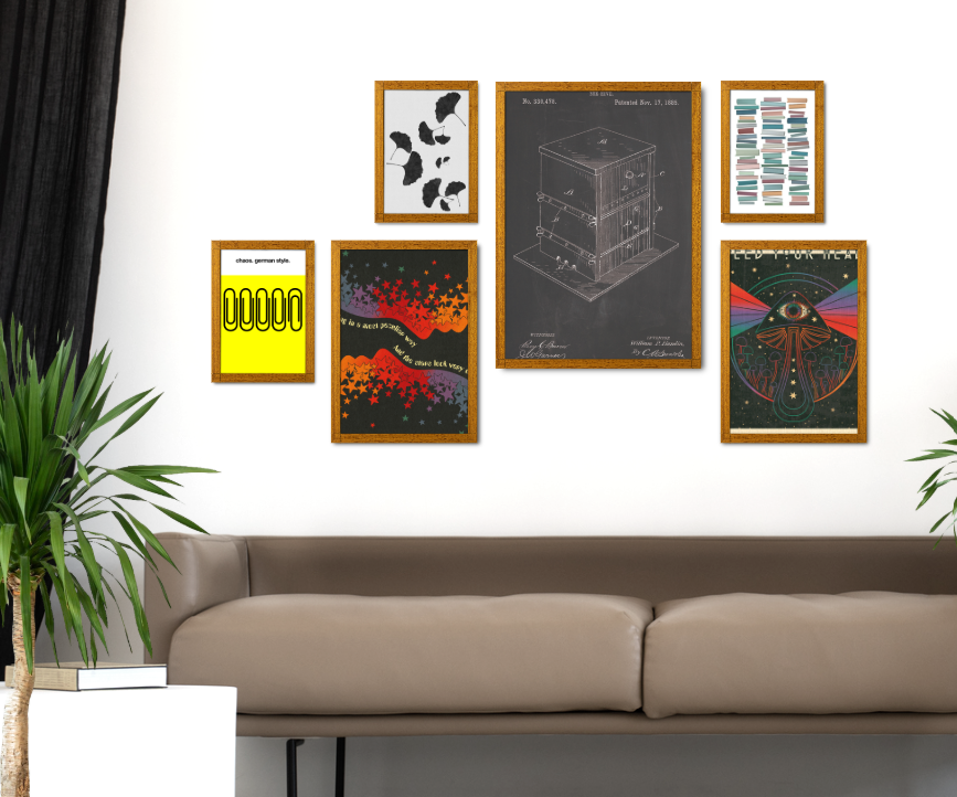 Office - Build Your Own Gallery Wall Bundle (Set of 6)