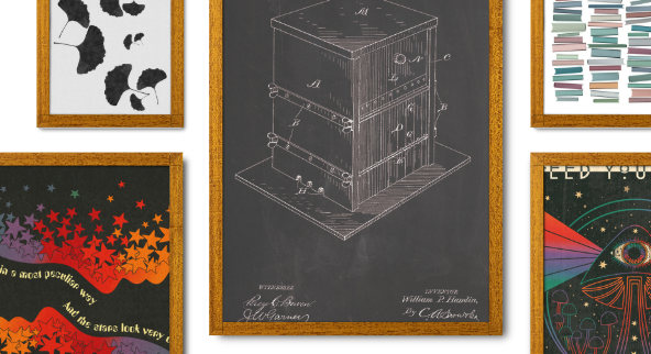 Office - Build Your Own Gallery Wall Bundle (Set of 6)