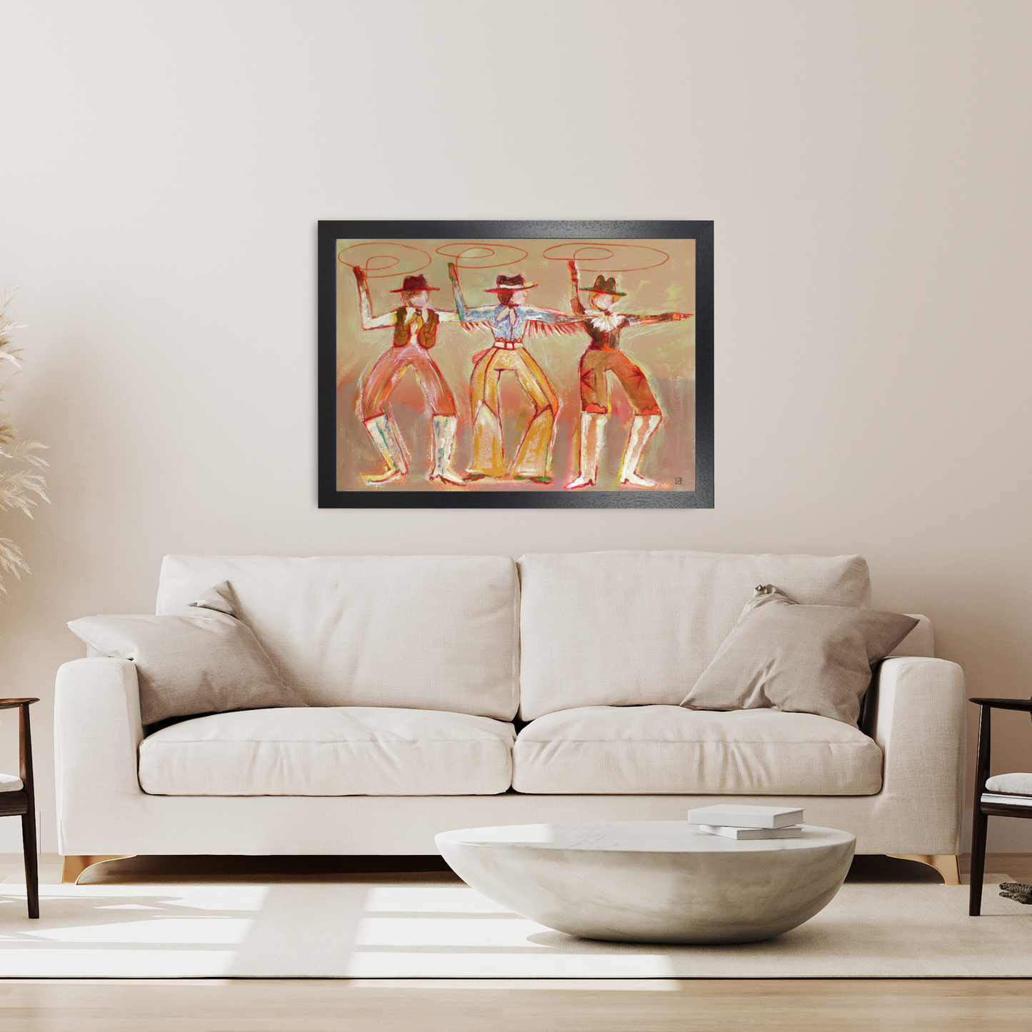 Cowboy Lasso by Studio Paint-Ing