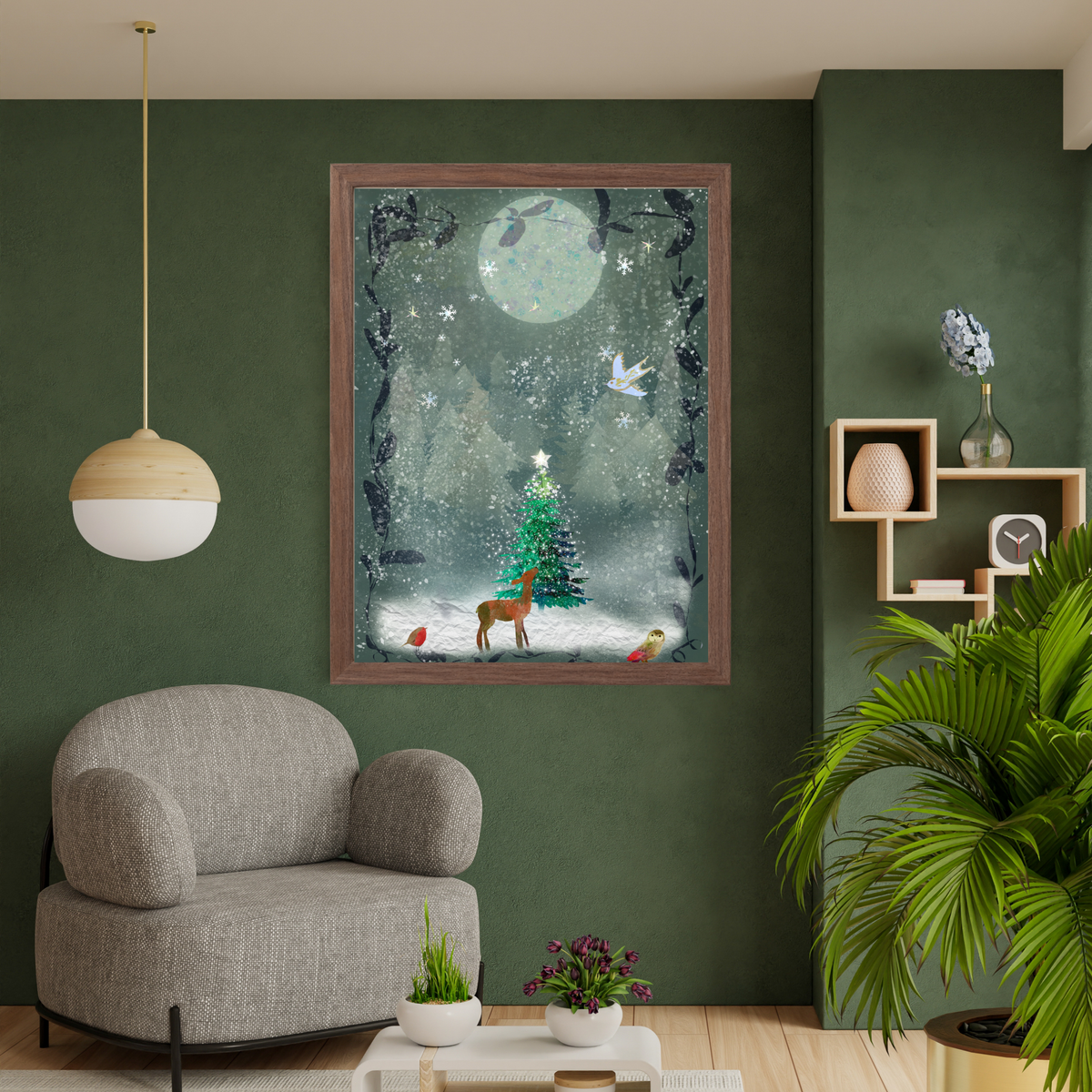 Winters Moon by Claire Westwood