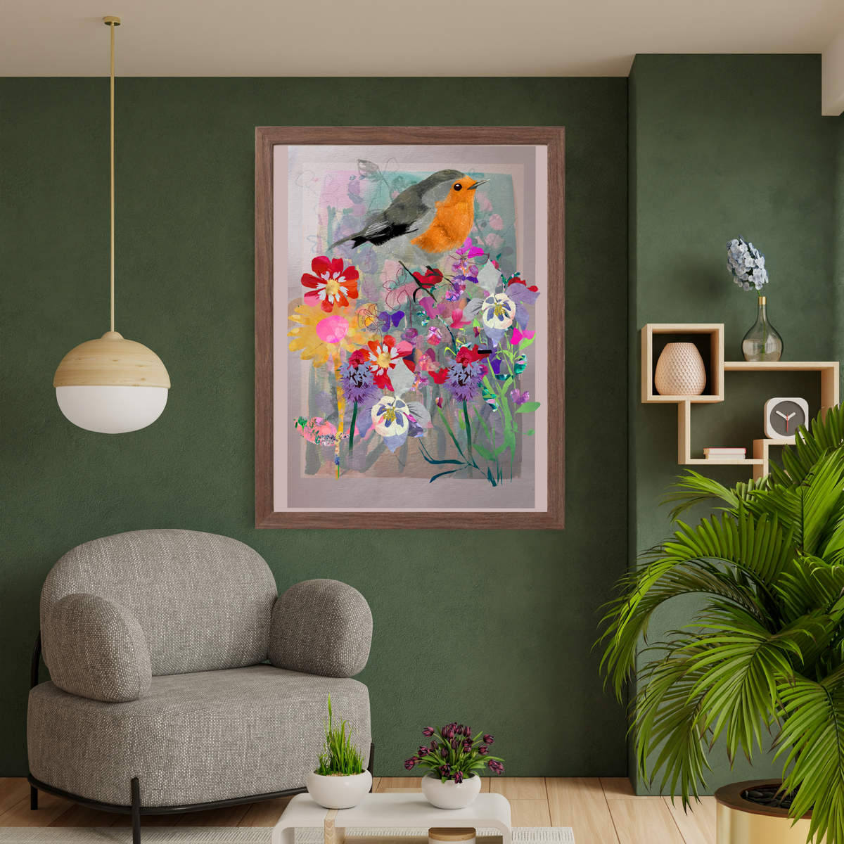 Robin by Claire Westwood