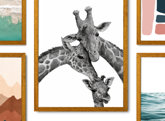 Boho Vibe - Build Your Own Gallery Wall Bundle (Set of 6)