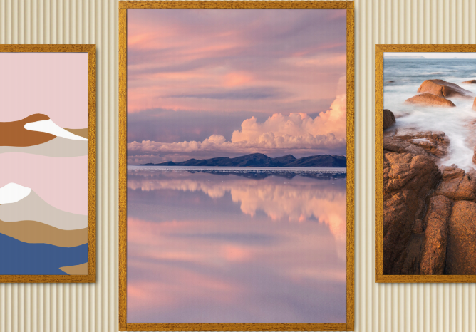 Boho Vibe - Build Your Own Gallery Wall Bundle (Set of 3 Type 2)