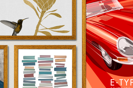 Office - Build Your Own Gallery Wall Bundle (Set of 4)