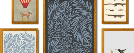 Nursery - Build Your Own Gallery Wall Bundle (Set of 6)