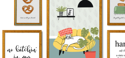 Kitchen - Build Your Own Gallery Wall Bundle (Set of 6)