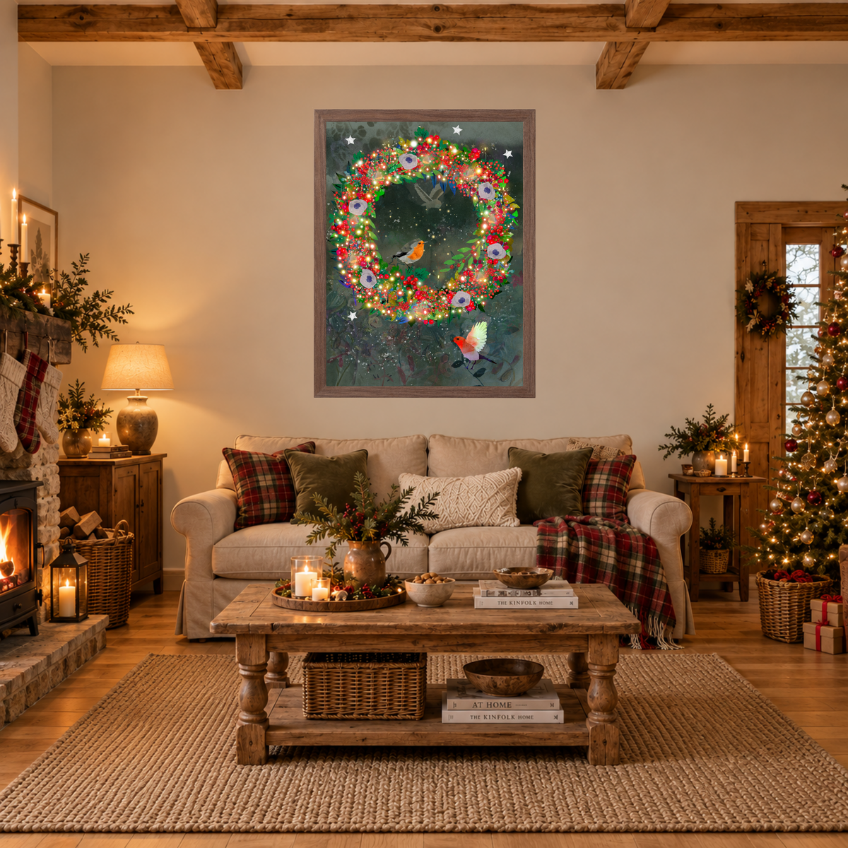 Twinkling Lights by Claire Westwood