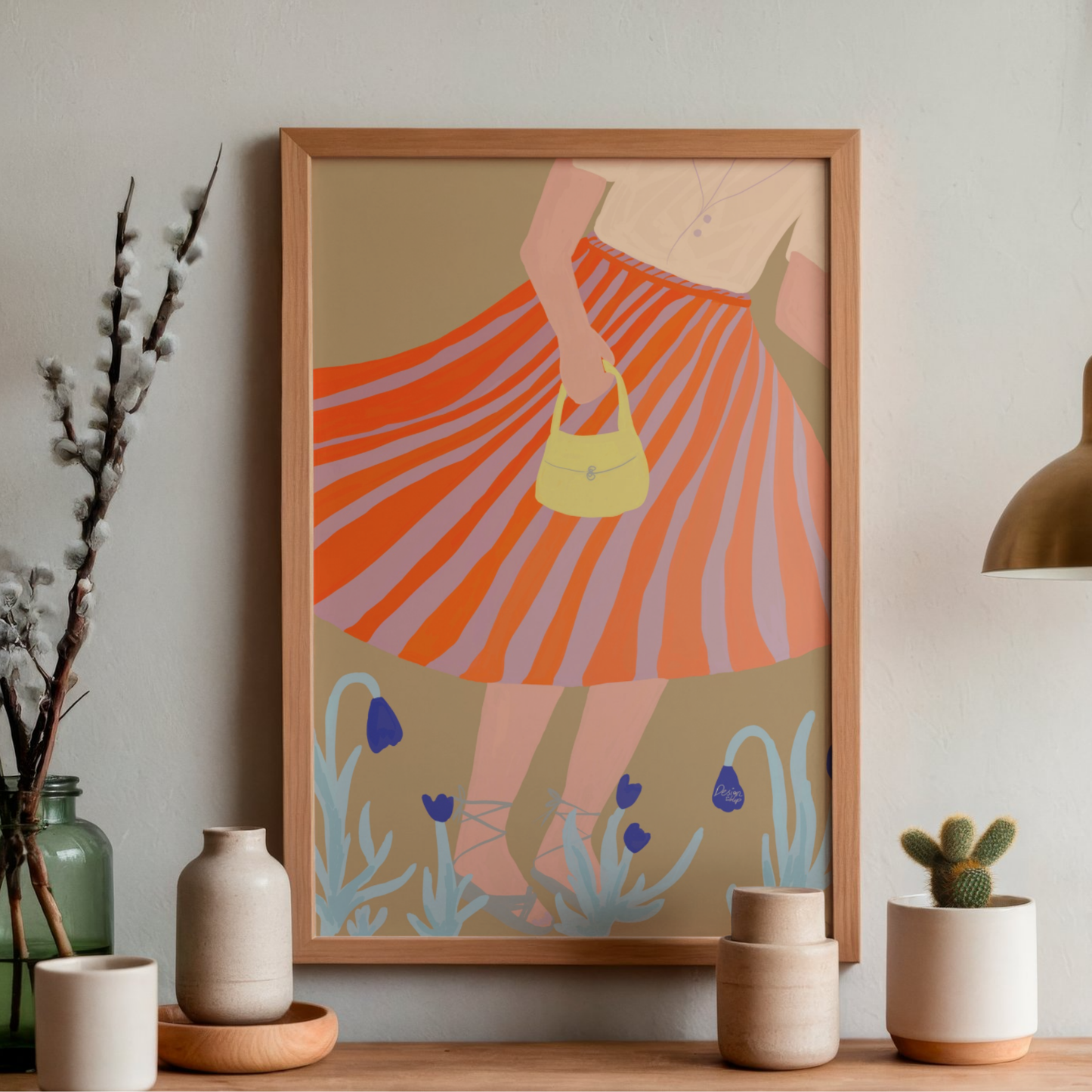 Out and About by Alix Campbell Art