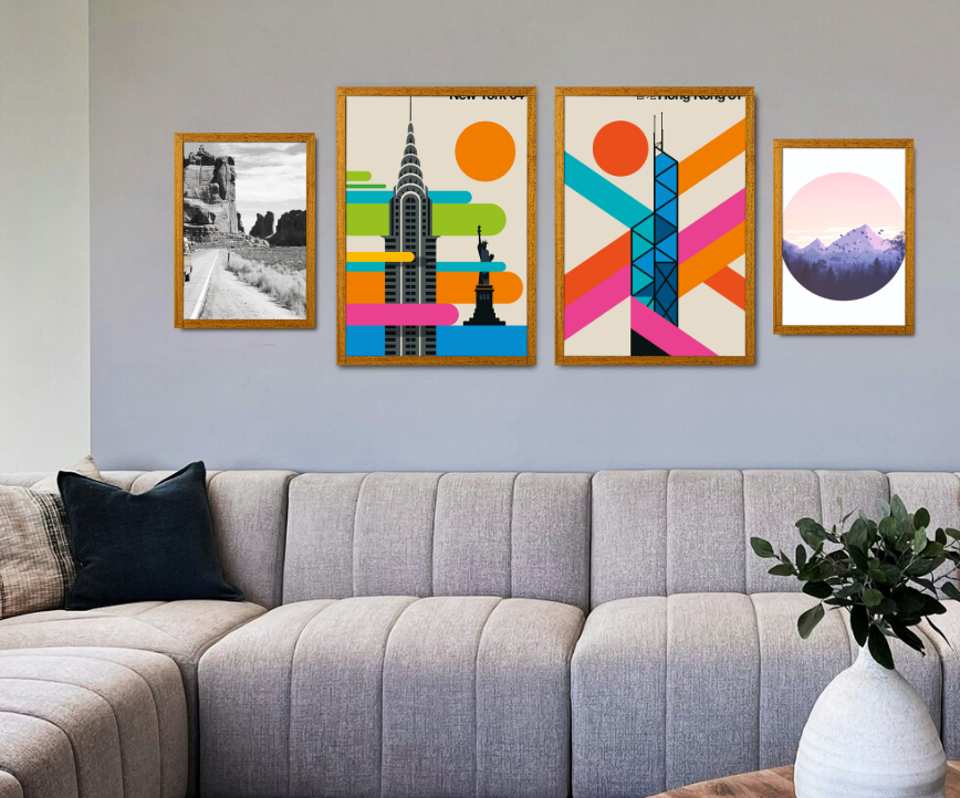 Travel - Build Your Own Gallery Wall Bundle (Set of 4 Type 2)