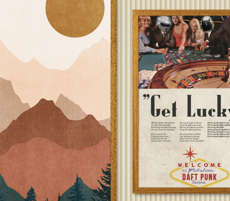 Bedroom - Build Your Own Gallery Wall Bundle (Set of 3 Type 2)