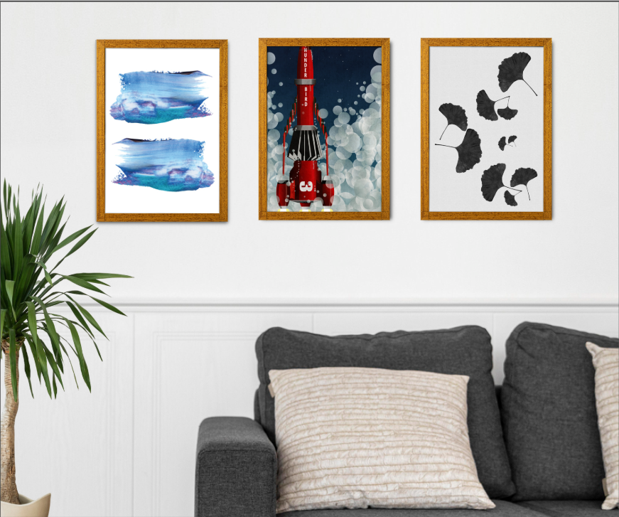Office - Build Your Own Gallery Wall Bundle (Set of 3)