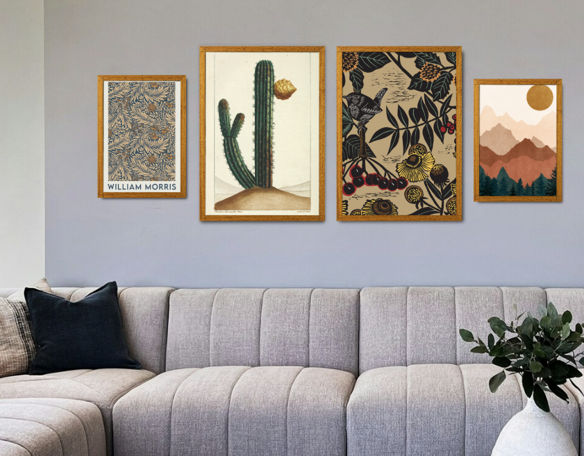 Bedroom - Build Your Own Gallery Wall Bundle (Set of 4 Type 2)