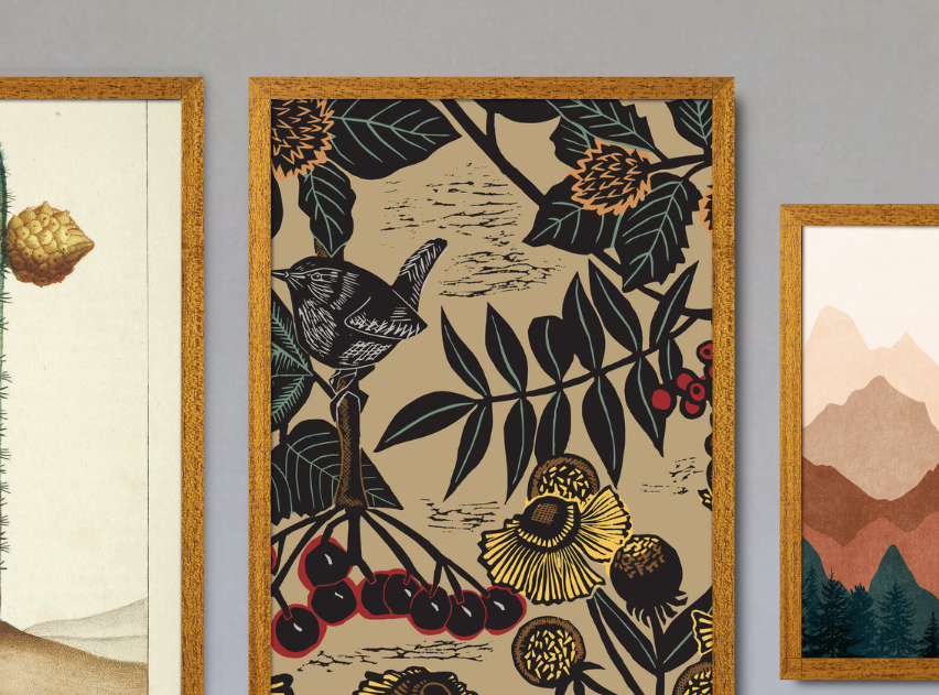 Bedroom - Build Your Own Gallery Wall Bundle (Set of 4 Type 2)