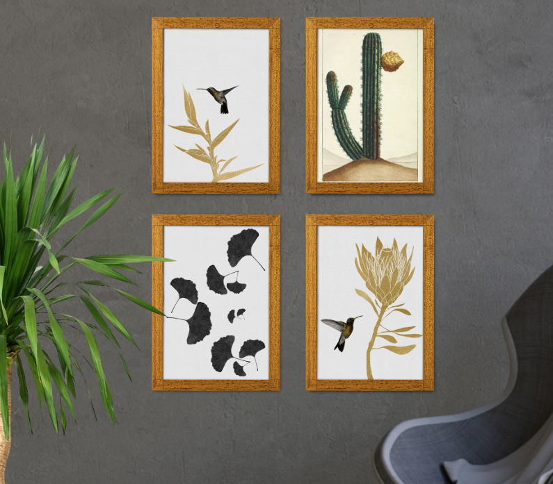 Bedroom - Build Your Own Gallery Wall Bundle (Set of 4 Type 4)