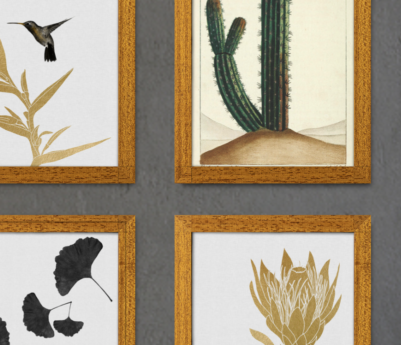 Bedroom - Build Your Own Gallery Wall Bundle (Set of 4 Type 4)