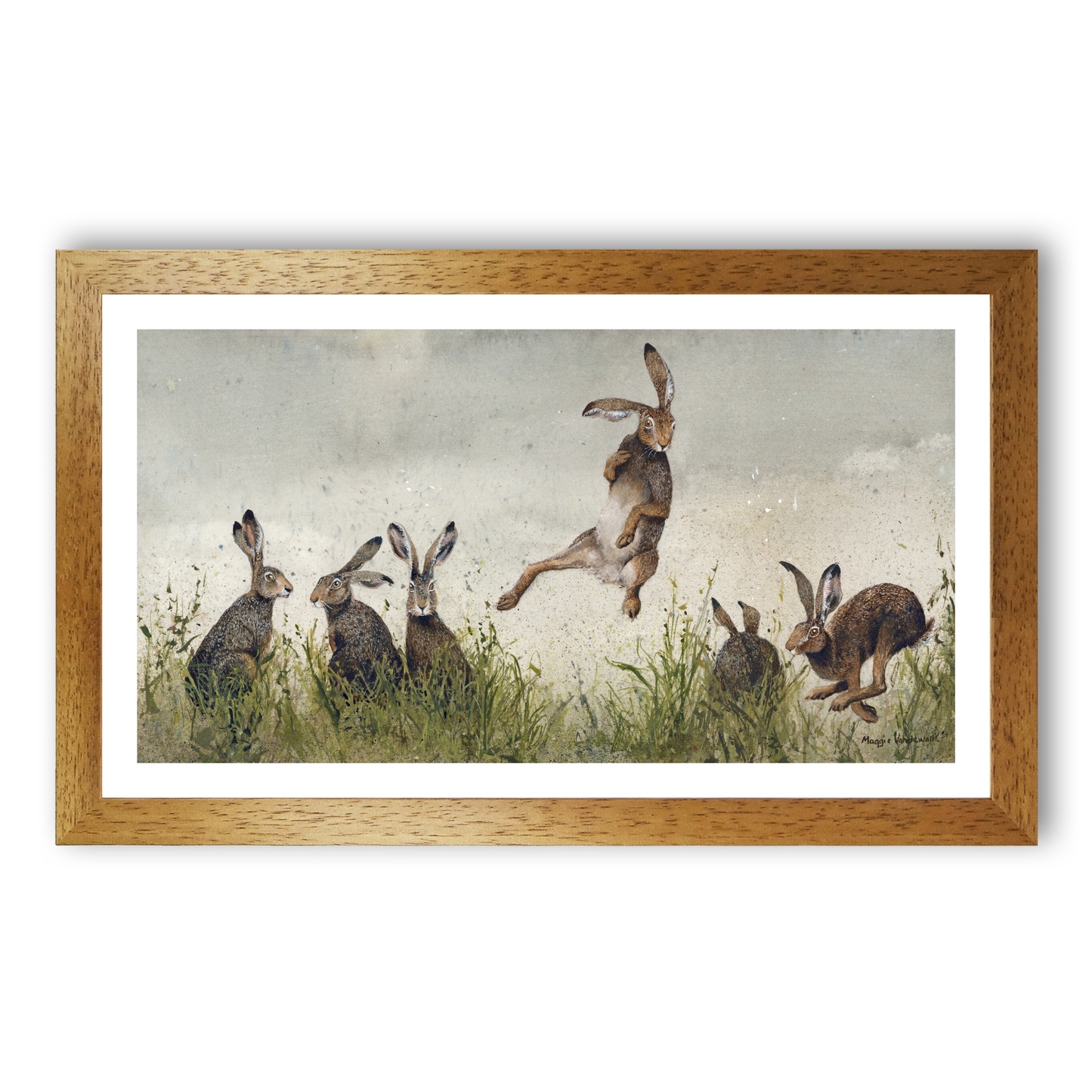 Hijinx by Maggie Vandewalle - Mounted