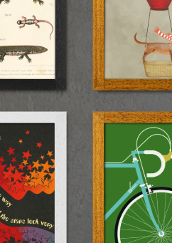 Office - Build Your Own Gallery Wall Bundle (Set of 4 Type 4)