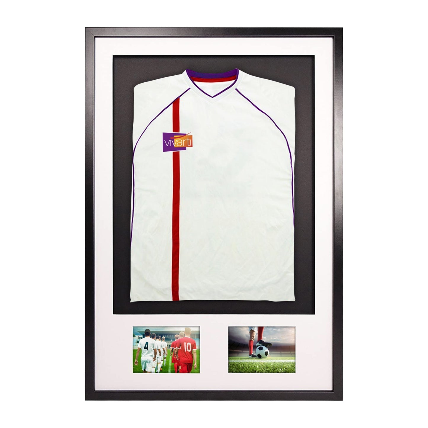 Sports Shirt 3D + Double Aperture Black Frame