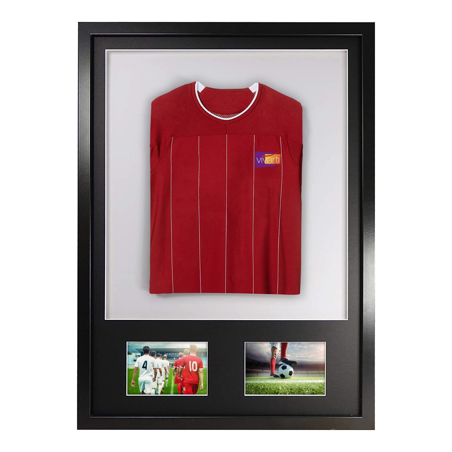 Sports Shirt 3D + Double Aperture Black Frame