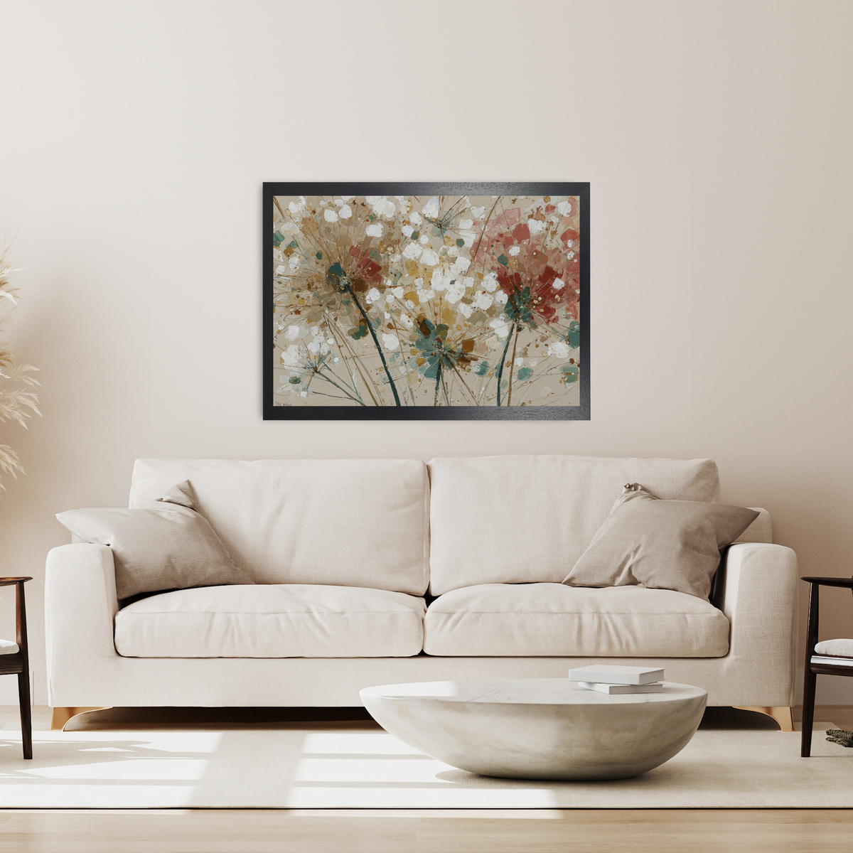 Stems and Seeds by Chromatic Storm Studio