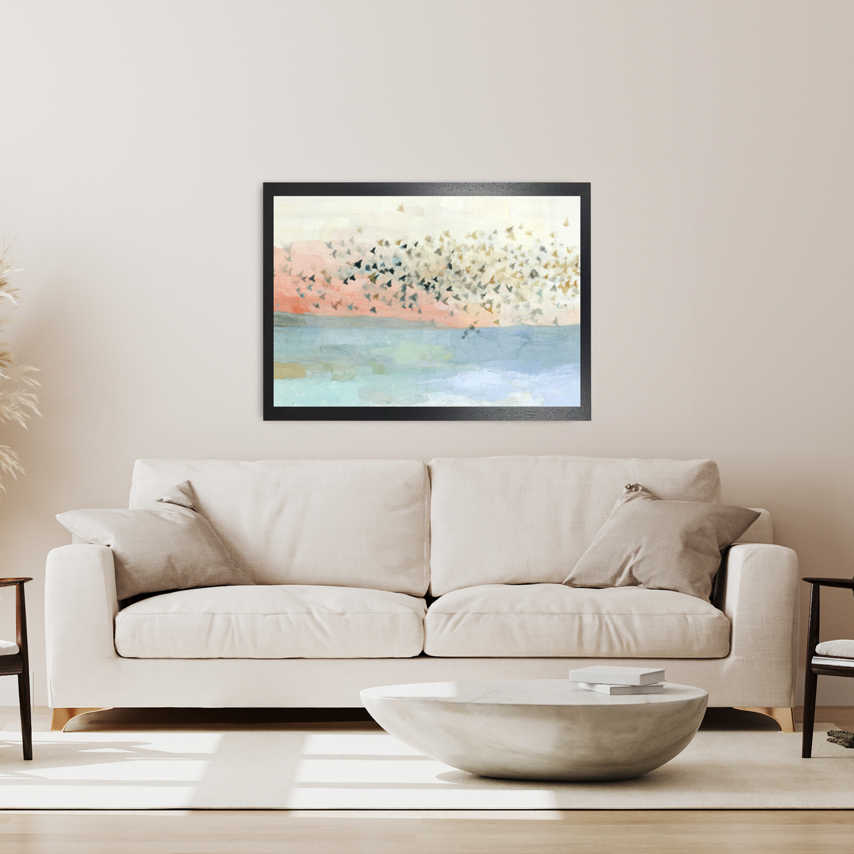 Murmuration of Birds by Chromatic Storm Studio