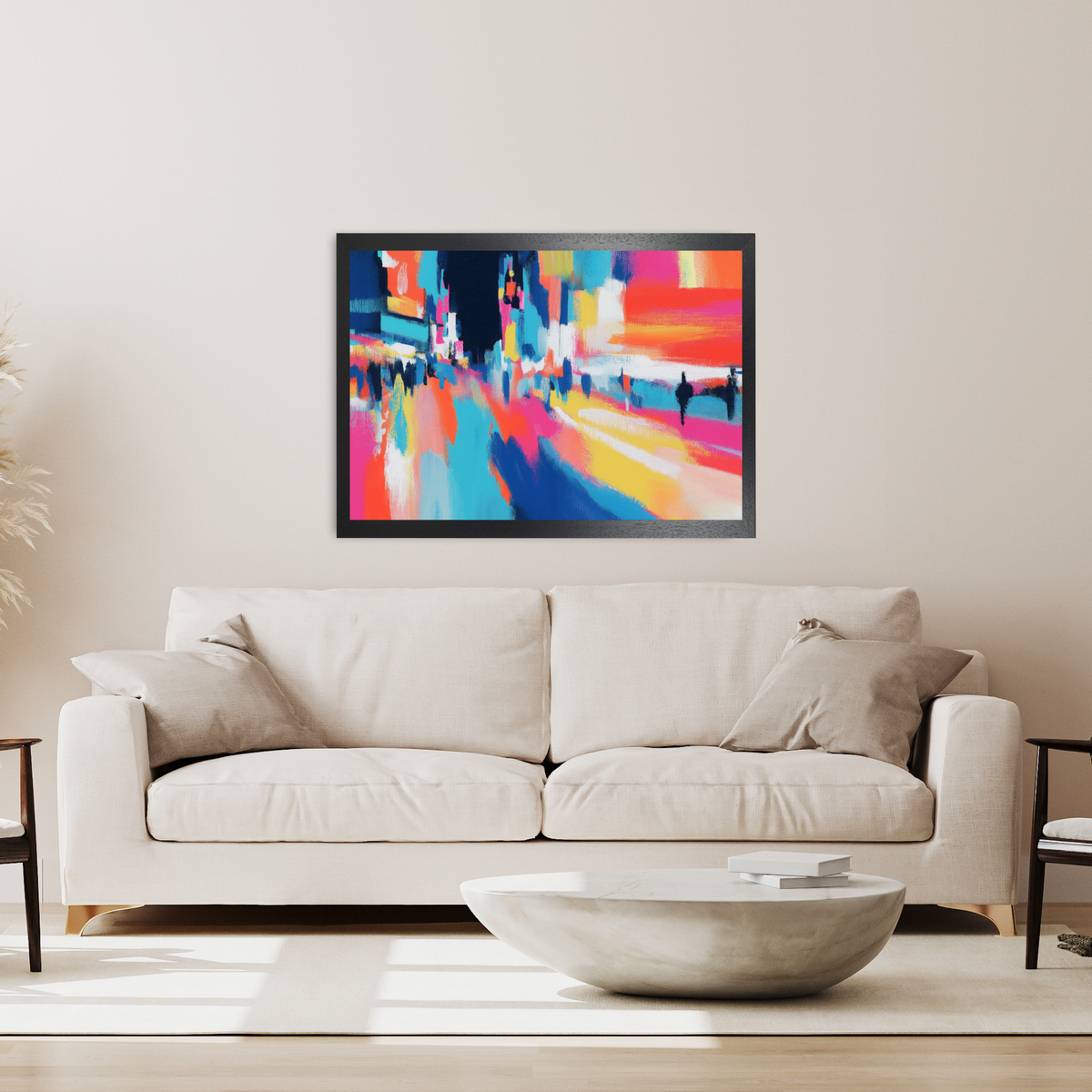 City Lights by Chromatic Storm Studio