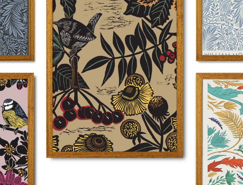 Bedroom - Build Your Own Gallery Wall Bundle (Set of 6)
