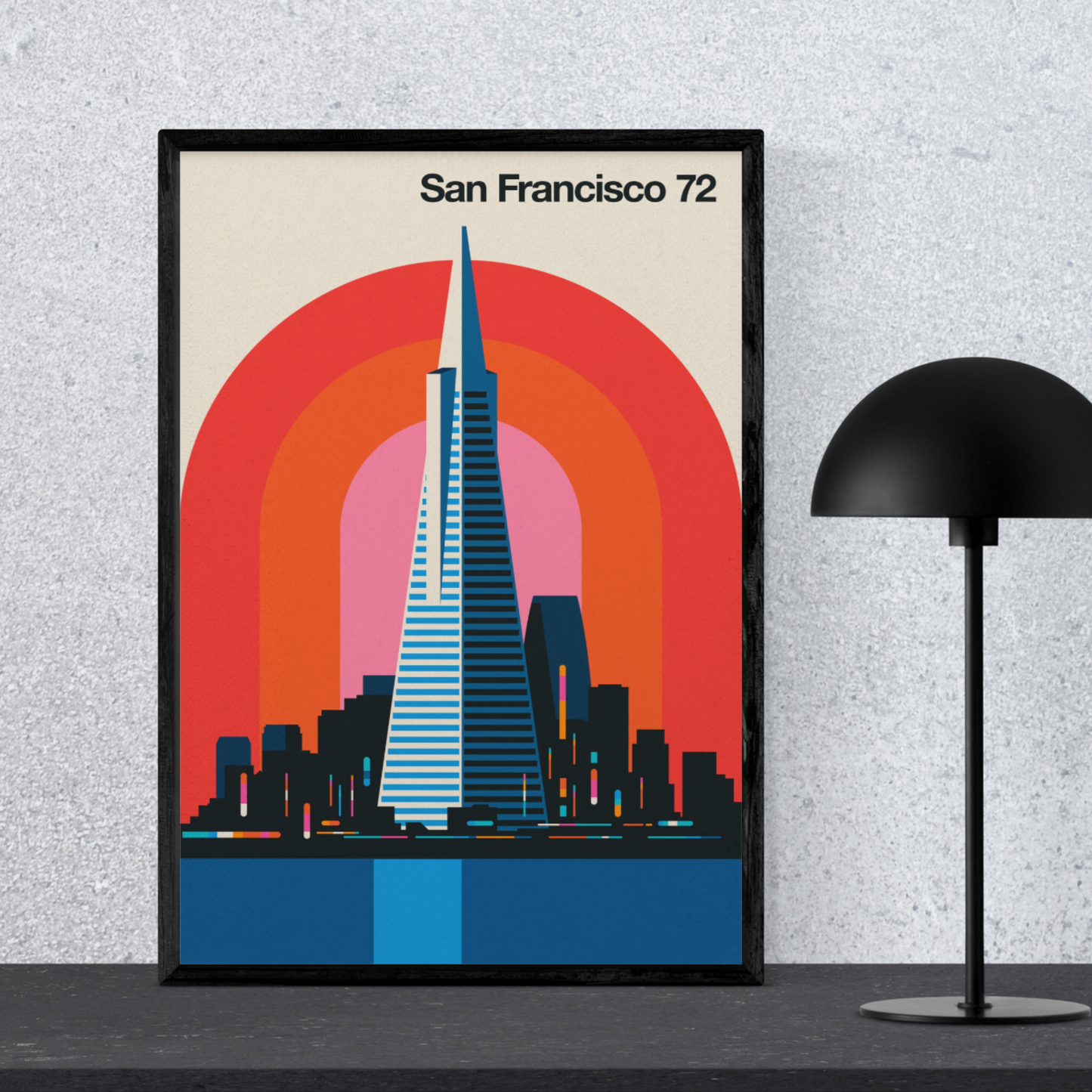 San Fran 72 by Bo Lundberg