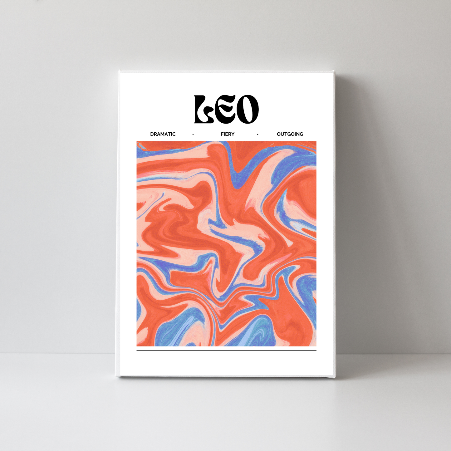 Leo Star Sign by Athena Art