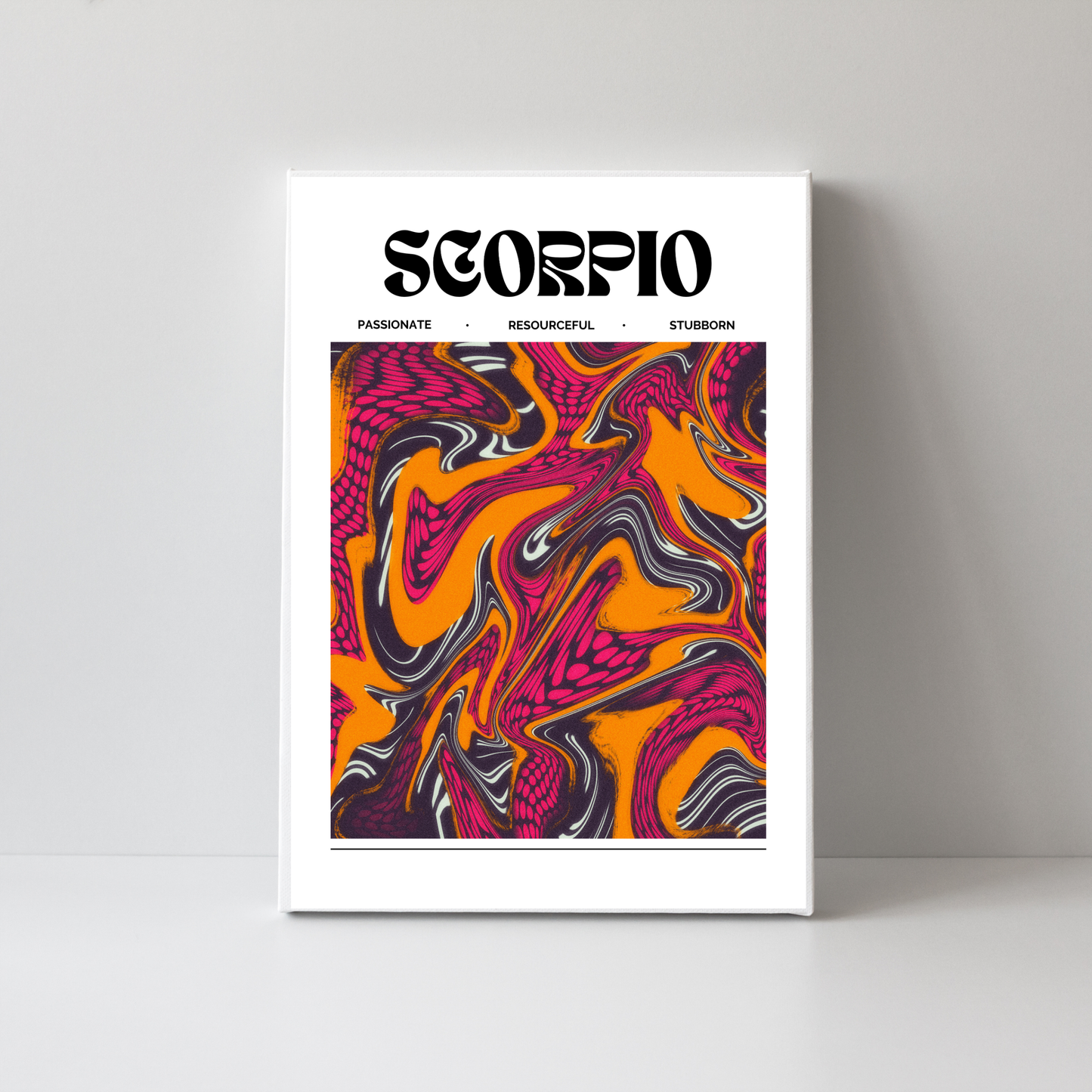 Scorpio Star Sign by Athena Art