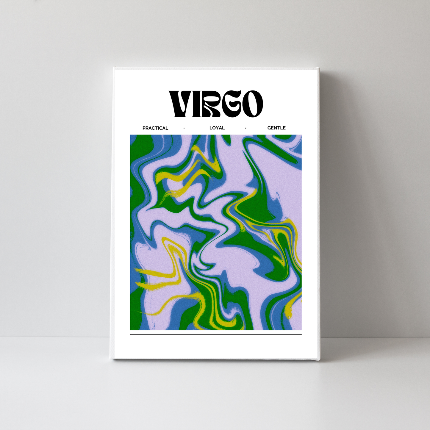 Virgo Star Sign by Athena Art