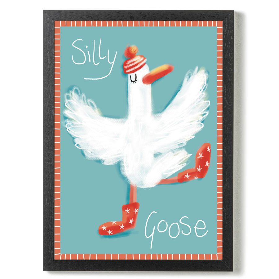 Silly Goose by Lizzy Metcalfe