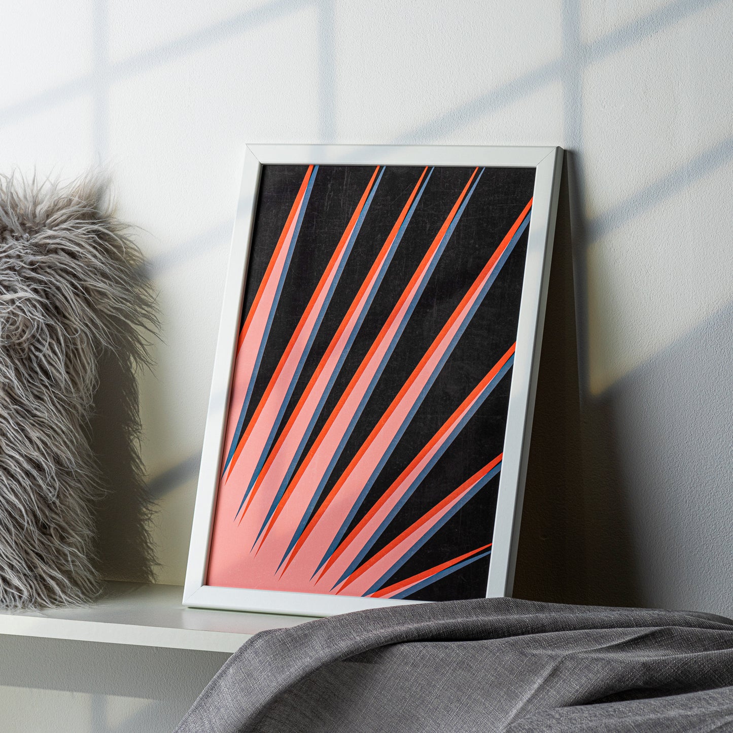 Simple White Frame