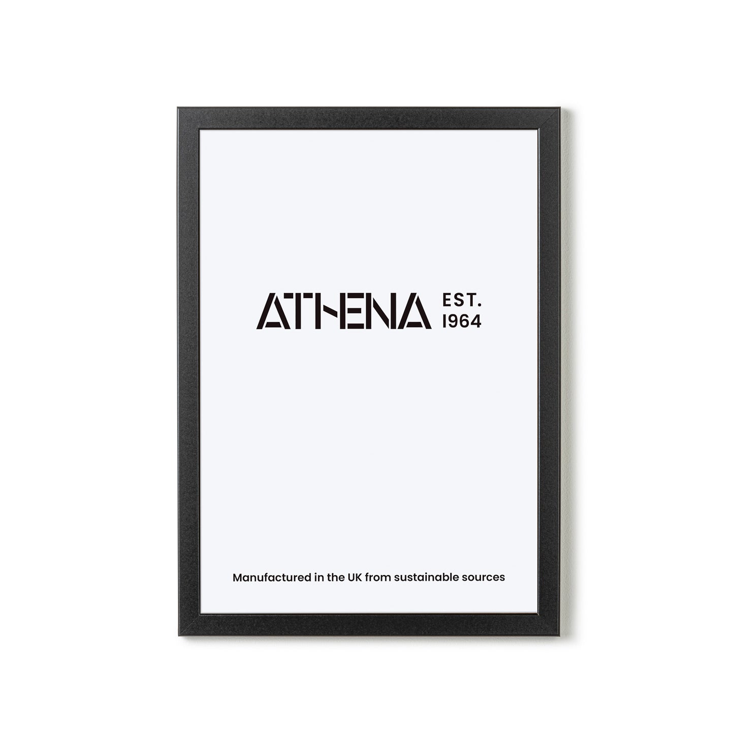 Simple Black Frame