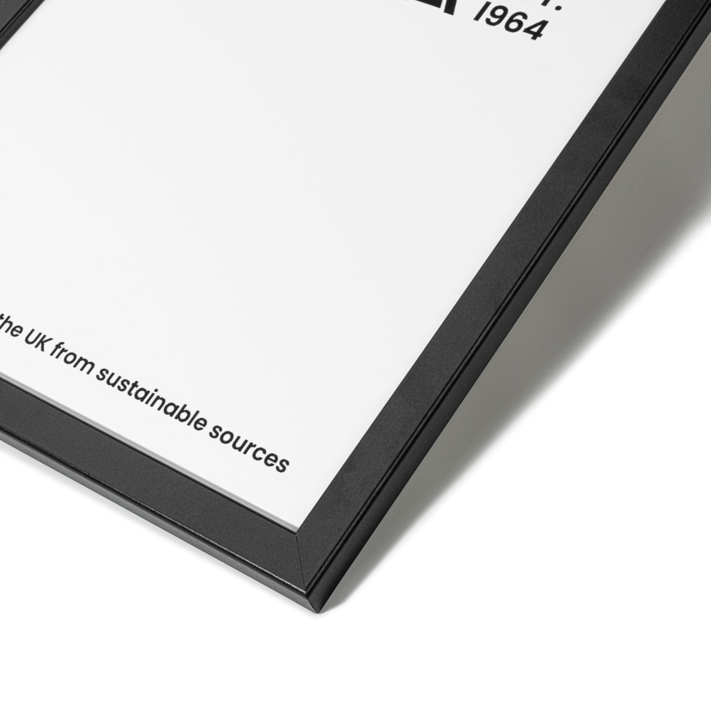 Simple Black Frame