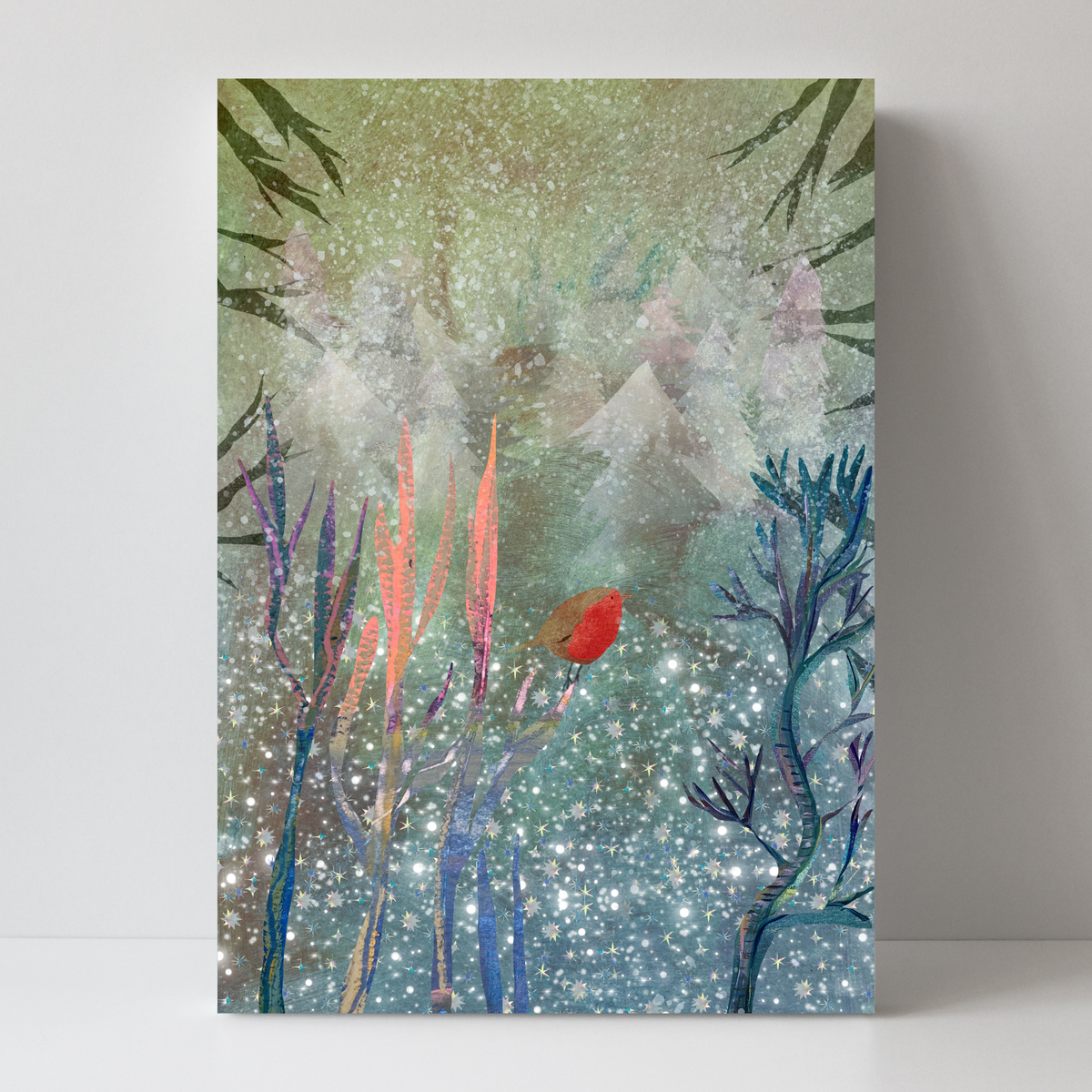 Robin Landscape by Claire Westwood
