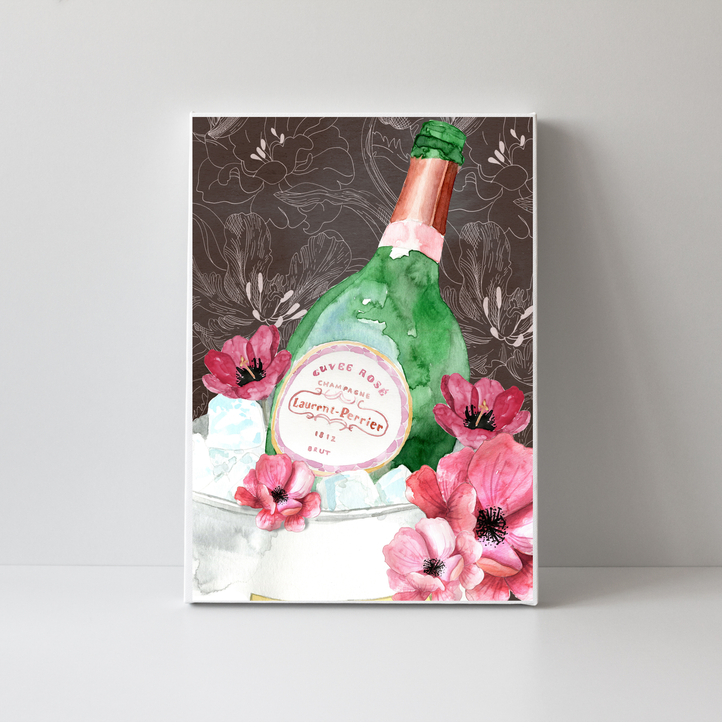 LP Floral by Mercedes Lopez