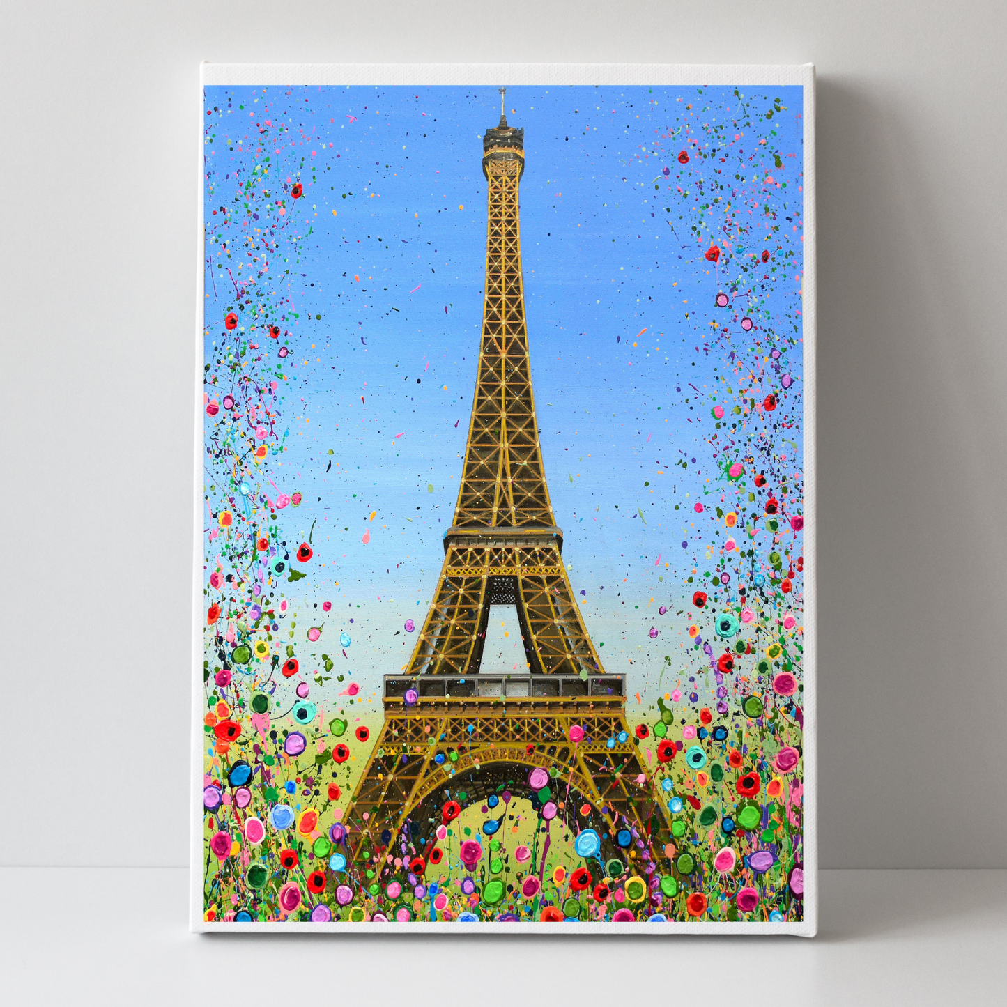 Eiffel Tower by Jo Gough