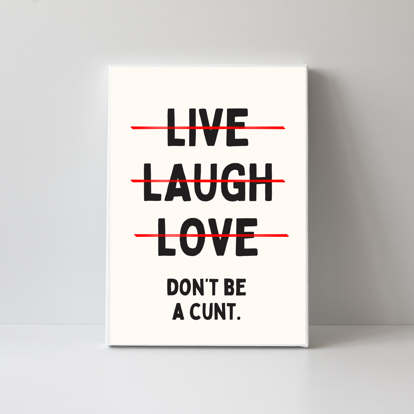 Live Laugh Love by Athena Art