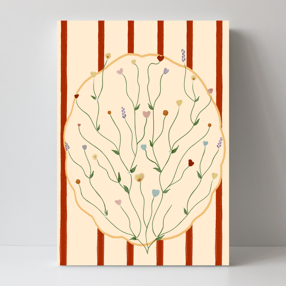 Spring Vines by Queen of the Rodeo