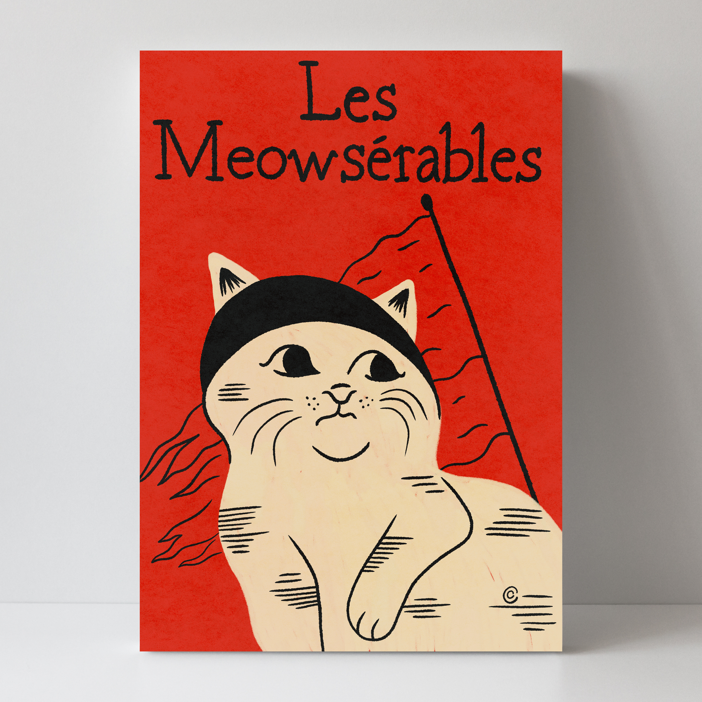 Les Meowserables by Carrie Cantwell