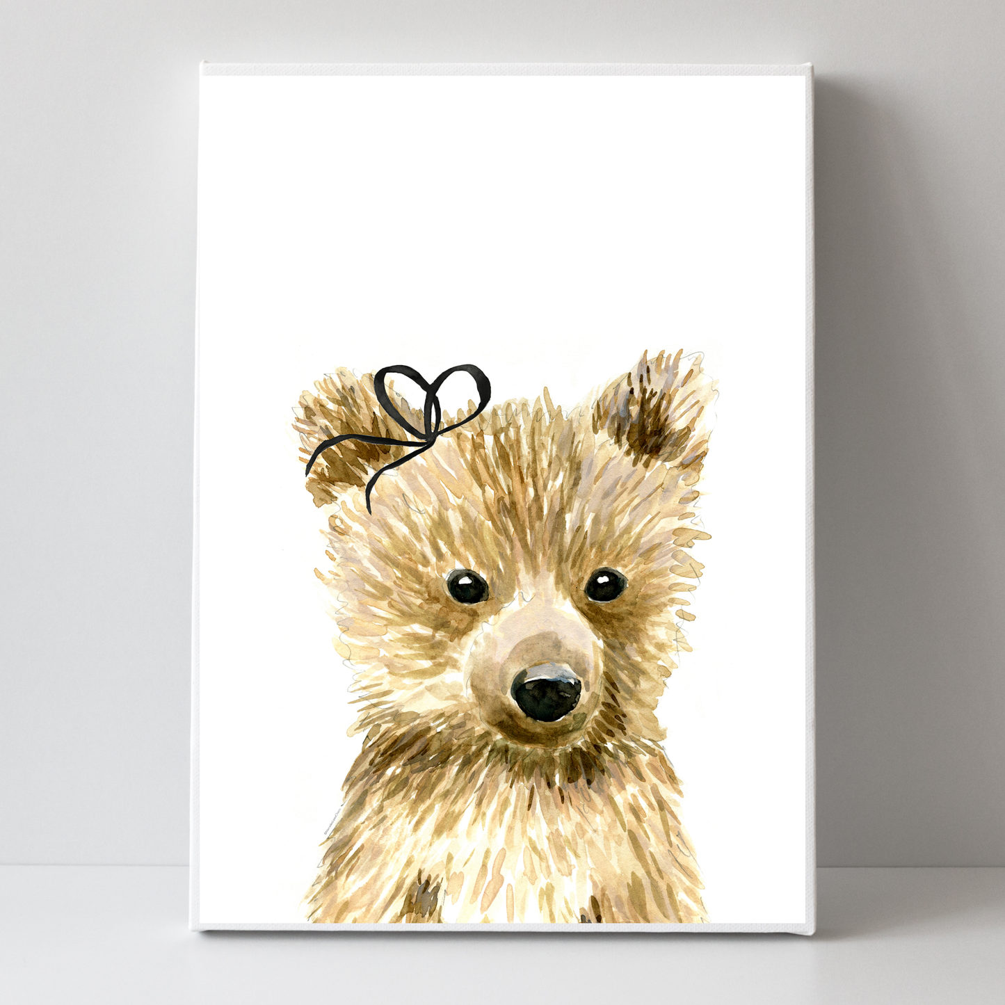 Baby Bear Bow by Mercedes Lopez