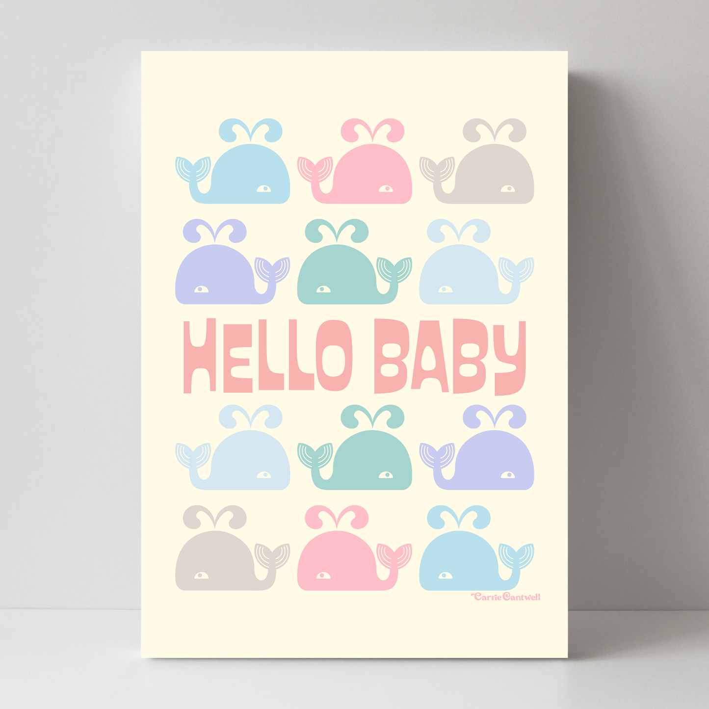 Hello Baby by Carrie Cantwell