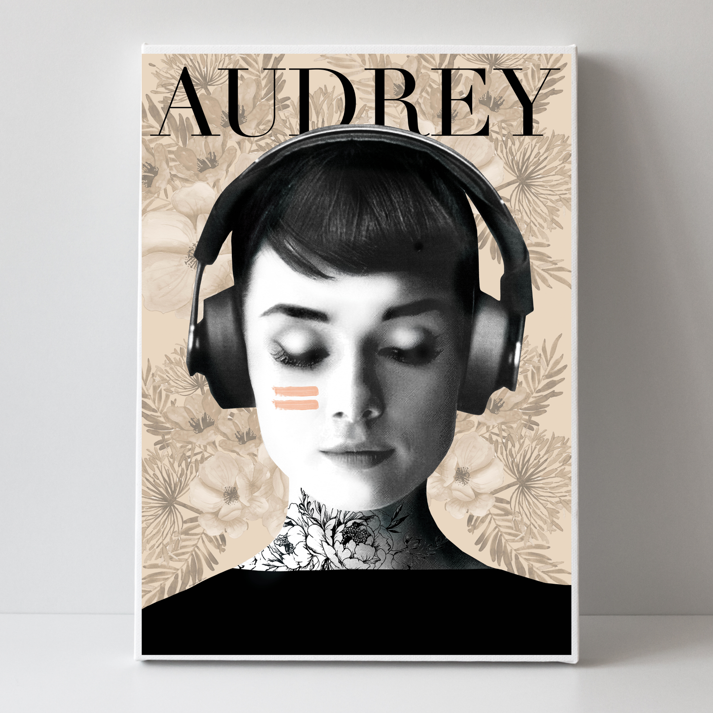Audrey Headphones by Mercedes Lopez