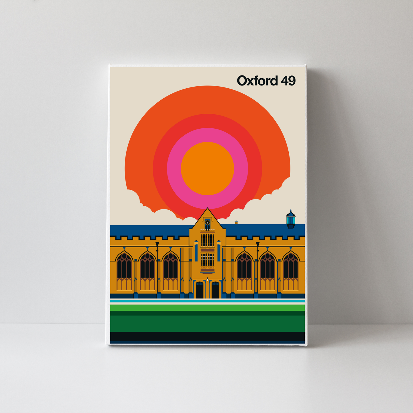 Oxford 49 by Bo Lundberg