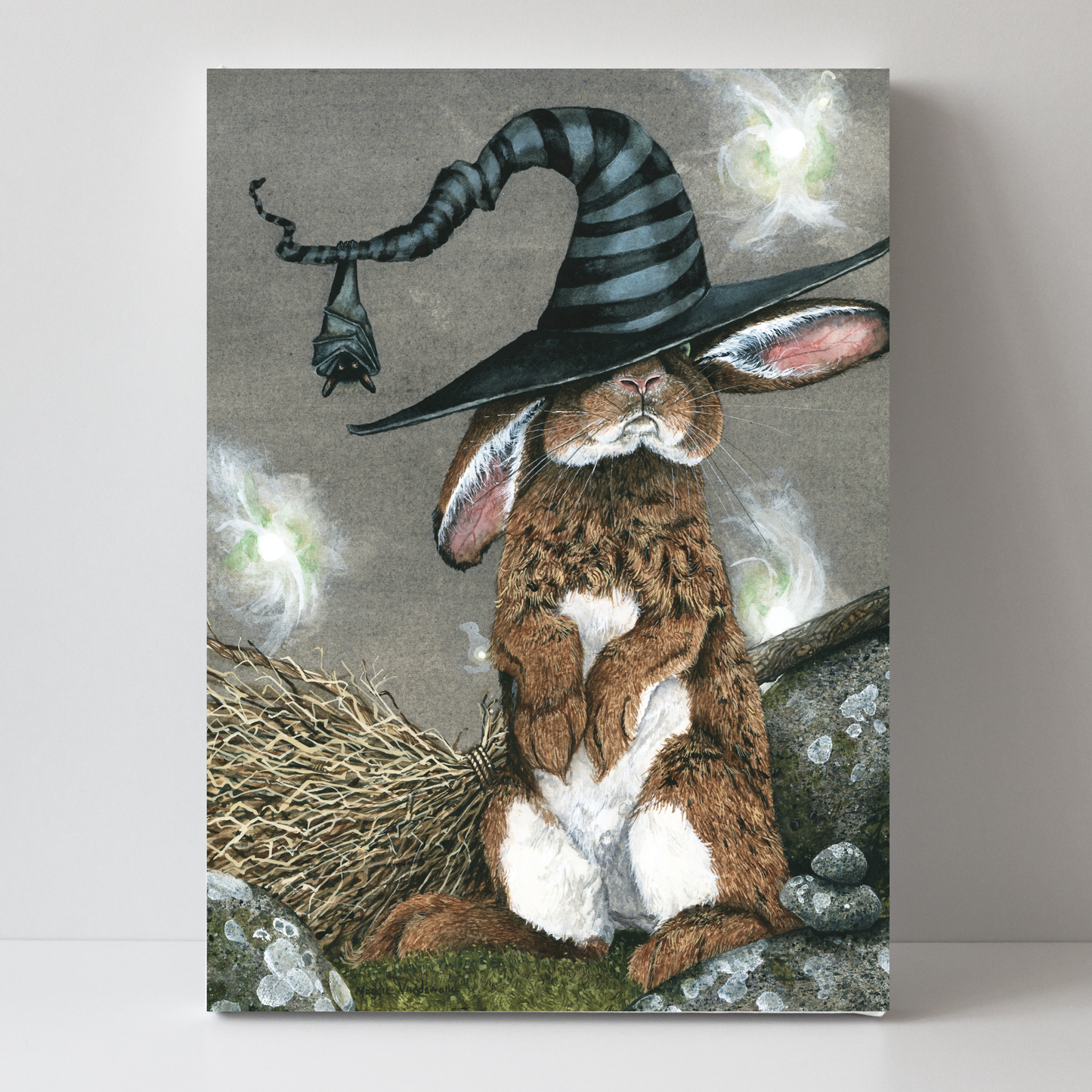 Mistress Bunwhich by Maggie Vandewalle