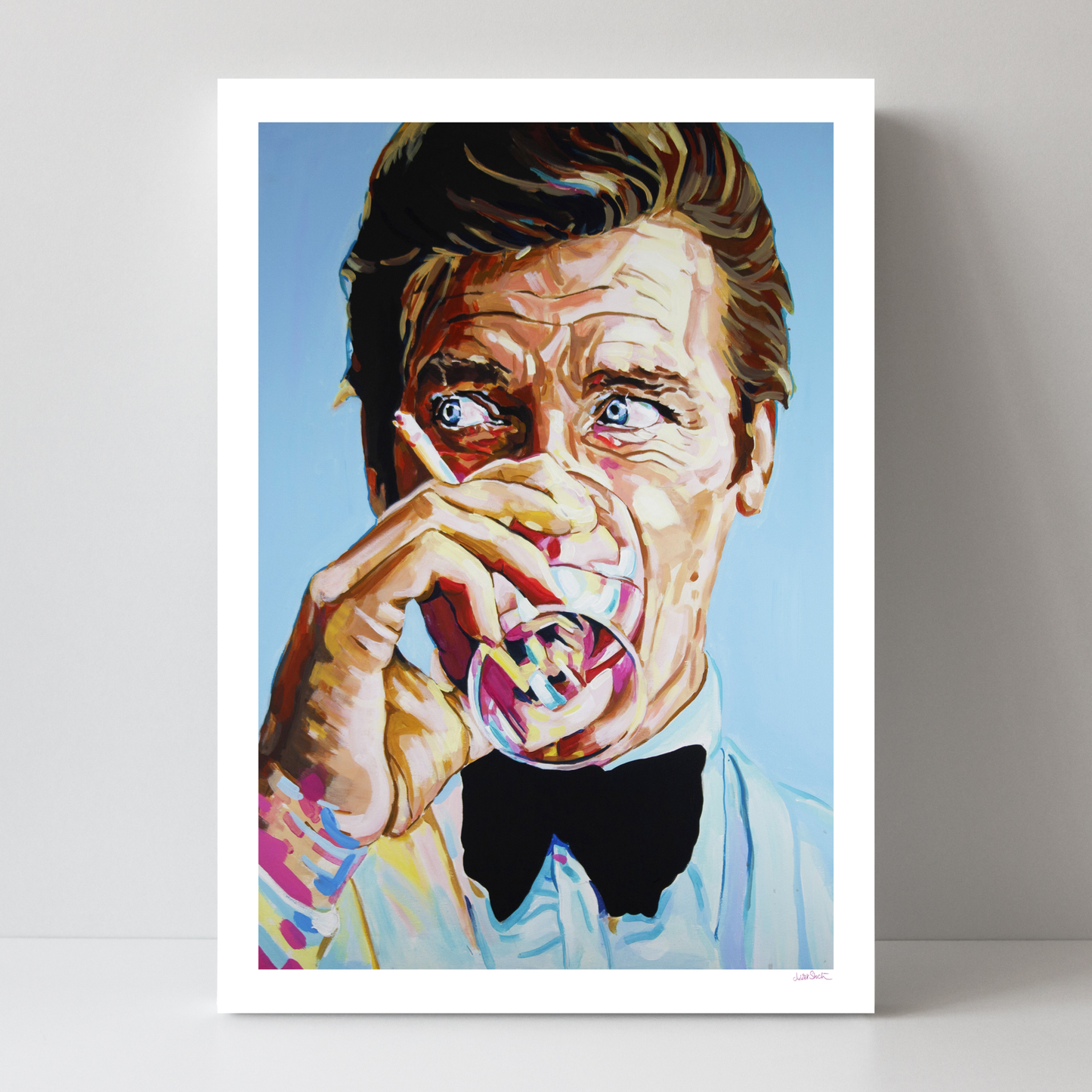 Roger Moore - Shaken Not Stirred by Juliet Stockton